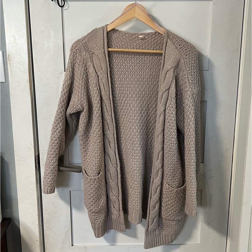 Cozy knit cardigan M/L